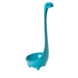 Nessie Ladle 尼斯湖水怪汤勺勺子漏勺创意厨房小工具玩具 无礼盒
