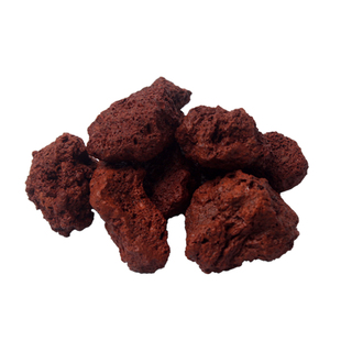 鱼缸滤材火山岩火山灰吸附强花罗汉增色起头水族箱造景装饰火山石