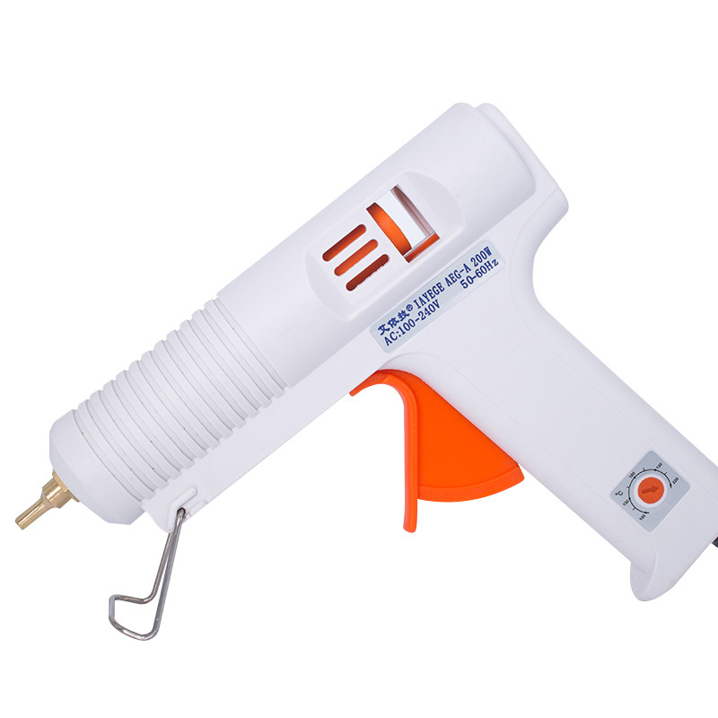 家用大号速溶胶枪大功率80W100W200w棒棒手工可调温塑料热熔胶枪