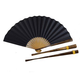 包邮文玩折扇 棕竹折扇 天然棕竹扇骨 苏工超薄扇面6/7/8/9/9.5寸