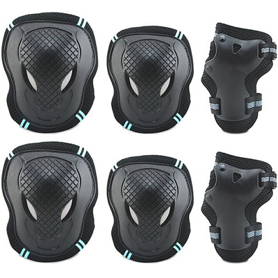 lkp牛头轮滑护具成人护腿运动