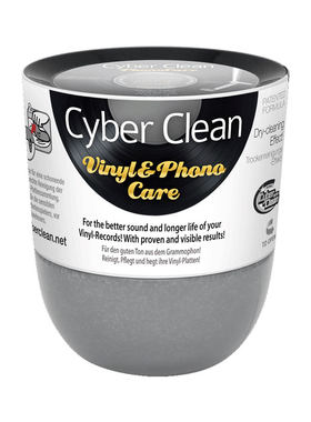 Cyber Clean黑胶唱片清洁唱针唱机电唱机留声机cd机清洁软胶清理