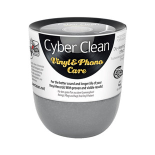 Cyber Clean黑胶唱片清洁唱针唱机电唱机留声机cd机清洁软胶清理