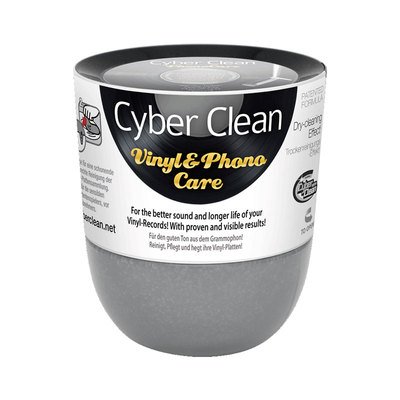 Cyber Clean黑胶唱片清洁唱针唱机电唱机留声机cd机清洁软胶清理