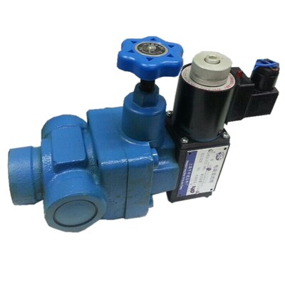 液压电磁溢流阀管式调压压力调节