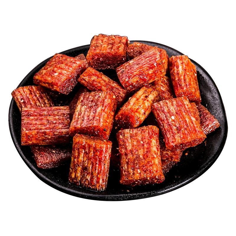 大刀肉晚上解饿馋平价小零食辣条