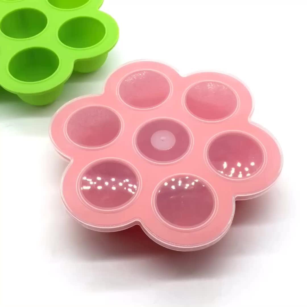 Benhaida Food Use And Silicone Material Egg Bites Mold Tray Buy Silicone Egg Bites Mold