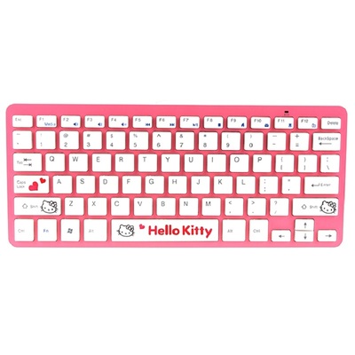 凯蒂猫套装女生粉色可爱无声鼠标