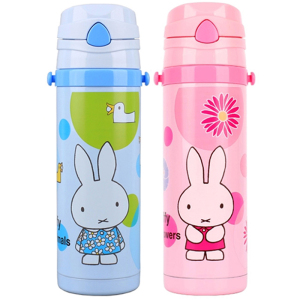 迪士尼正品米菲宝宝小孩吸管杯