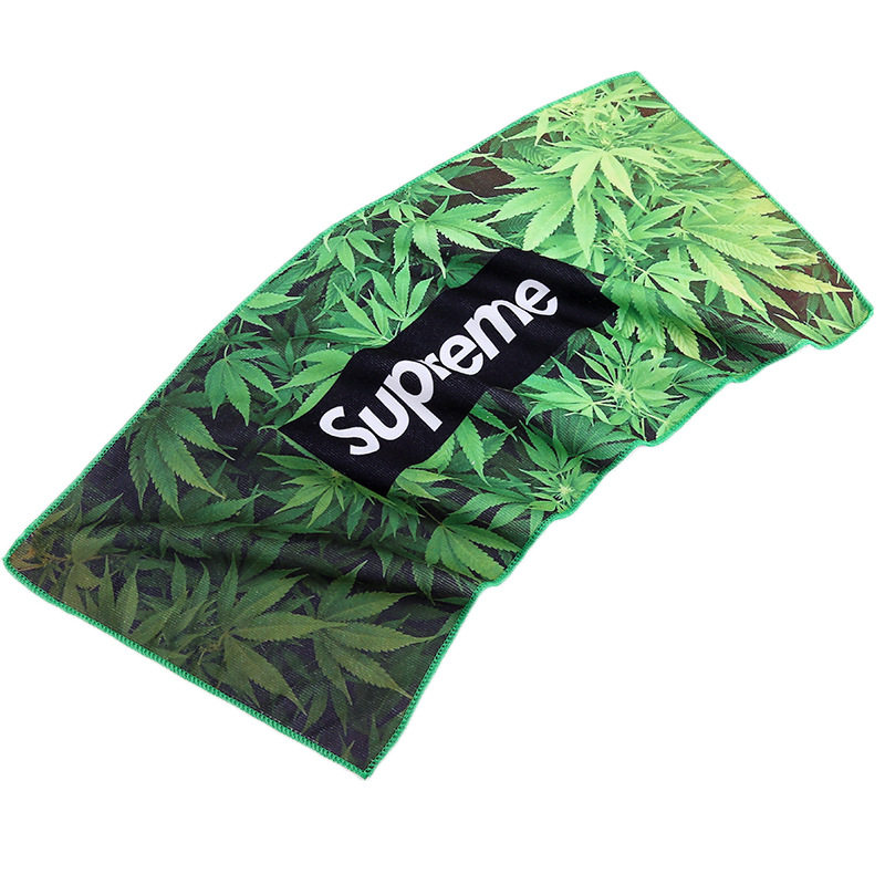supreme潮牌速干毛巾浴巾浴巾/吸水巾