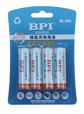 原装BPI 小天才早教机X1X2学习机玩具充电电池5号4节2100mA 包邮