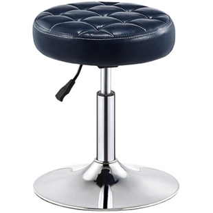 吧台椅酒吧椅子旋转升降靠背家用高脚凳圆凳子时尚创意美容凳转椅