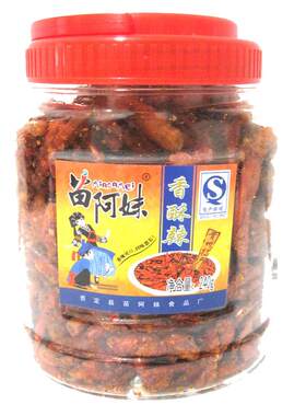 贵州特产苗阿妹香酥辣240g辣零食