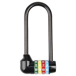 加长密码挂锁橱柜子锁文件柜衣柜锁鞋柜钢丝长梁挂锁钢缆密码挂锁