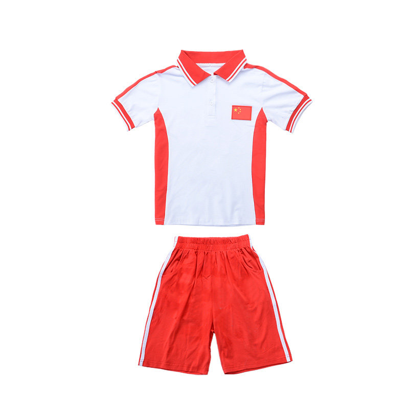 小学生校服班服运动套装夏季