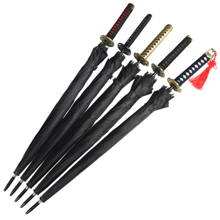 刀剑乱舞加州清光雨伞鸣狐大和守安定萤丸三日月动漫创意晴雨伞