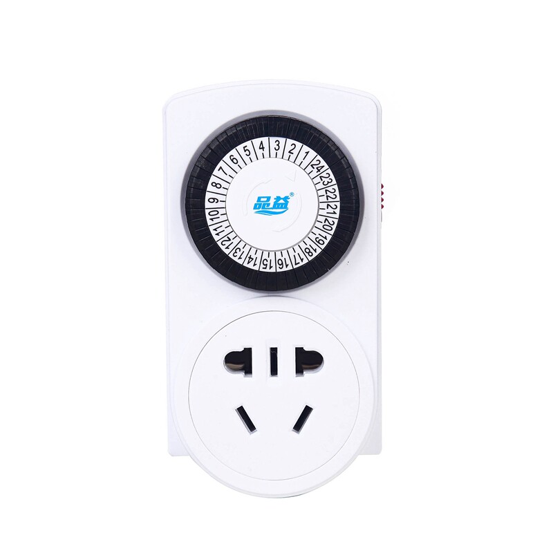 定时器 定时插座 机械式定时插座 定时开关 24小时循环 品益PY-09