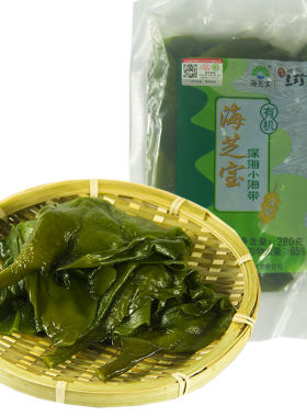 海芝宝有机小海带头根煲汤涮火锅