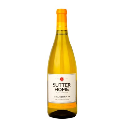舒特霞多丽白葡萄酒 SUTTER HOME Chardonnay