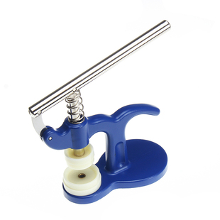 修表工具金属台式压盖器机械石英手表压后盖压表换电池工具合盖器