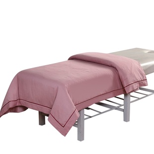 美容床被子被芯被套纯棉被罩足浴美容院按摩加厚专用夏被全棉足疗