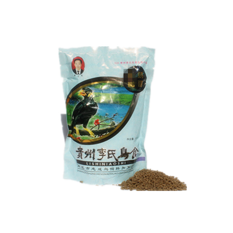 正品贵州李氏鹩哥鸟食饲料八哥饲料鹩哥鸟食鸟粮鸟料优品鹩哥鸟食