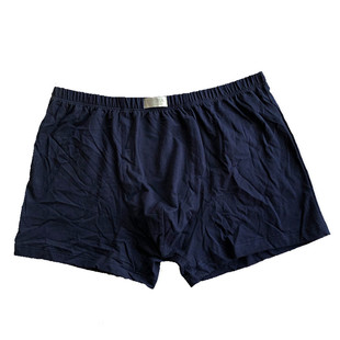 PROEA宝路易肥佬内裤双层内档纯棉平角纯色精梳棉底裤【两条盒装