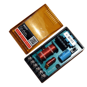 进口电容发烧改装车载车用分频器汽车音响喇叭二分频高低音分频器