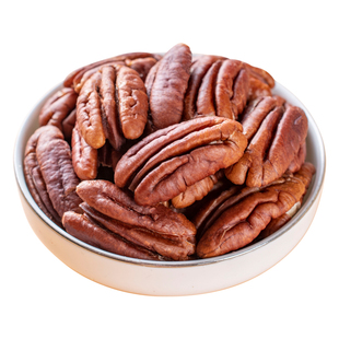 无添加原味碧根果仁500g小包装山核桃无盐长寿果仁孕妇儿童坚果