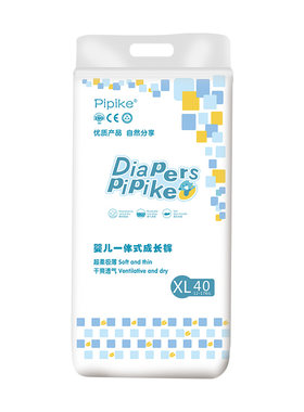 pipike透气xl码学步裤