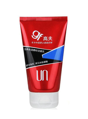 高夫磨砂洁面乳男士专用洗面奶