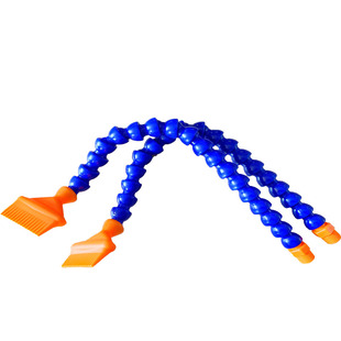 扁头竹节吹风喷头万向吹气管调蛇形风刀喷嘴多孔式吹风嘴五金喷嘴