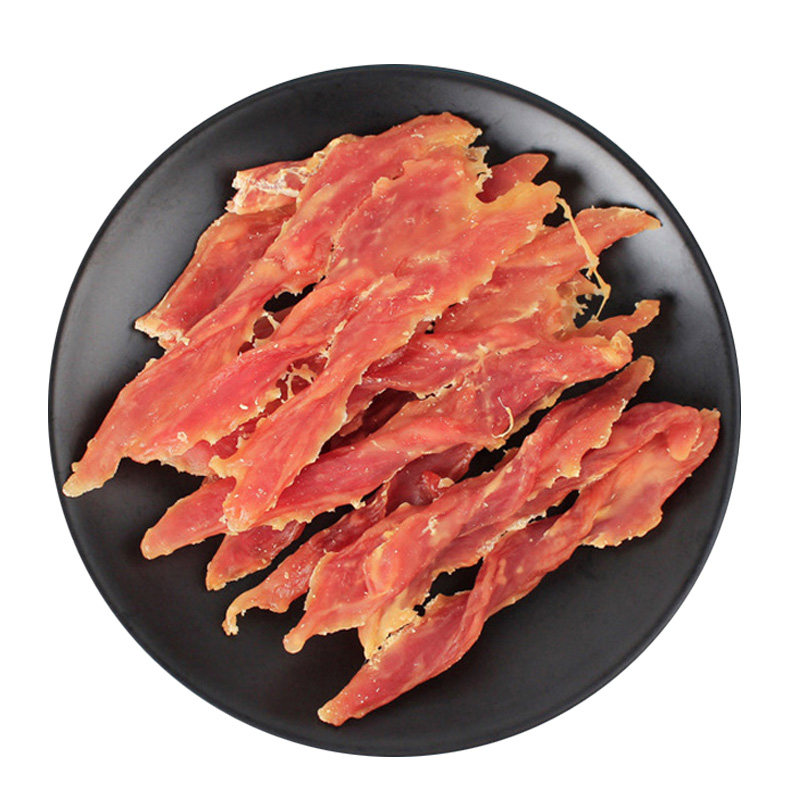 宠物鸡胸肉整枝800g训练奖励