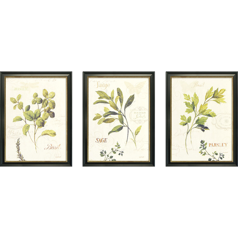 极有家客厅装饰画现代简美风挂画美式壁画沙发背景墙挂画绿色植物