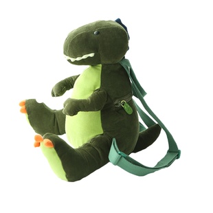 恐龙书包儿童背包潮男孩子宝宝小背包巨头霸王龙公仔双肩包女可爱