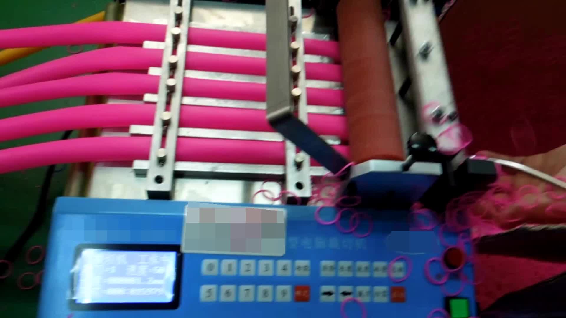 New Condition Automatic Elastic Rubber Band Making Cutting Machine Buy Rubber Cutting Machine