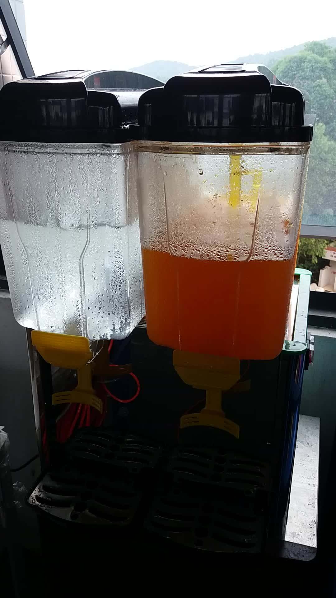 Bulk Discount Firm Glass Tank Chilled And Hot Drink Juice Dispenser