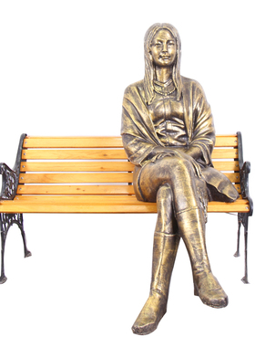 公园座椅户外商业街景观雕塑定制