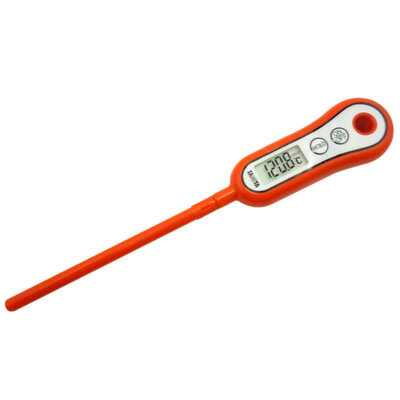 日本百利达高精度厨房水温奶温烘焙家用针式油温电子温度计TT-533