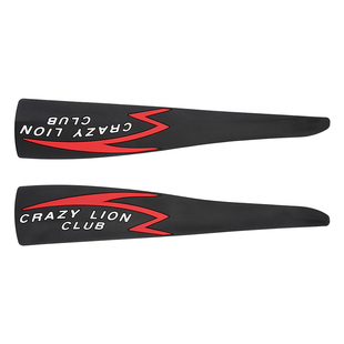 汽车保险杠防撞贴 通用前后杠饰条 防刮擦侧裙前唇保护装饰划痕贴