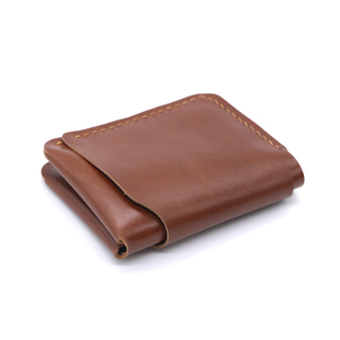 钱包diy手缝套装男休闲个性迷你礼物牛皮驾驶证包手工皮具材料包