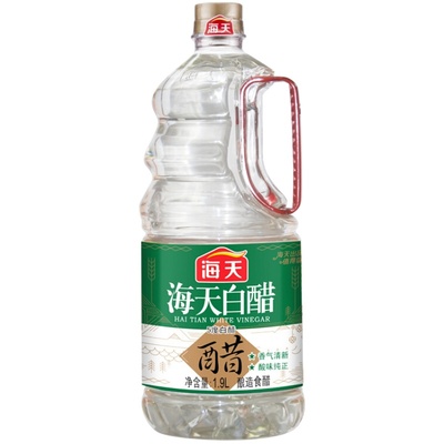 海天炒菜凉拌家用白醋1.9L