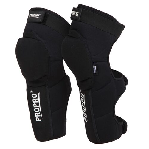 PROPRO 凯夫拉加长护膝护肘四件套山地车越野摩托车骑行滑雪护具