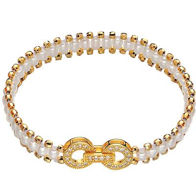 杜兰珠宝5-5.5mm淡水小玫瑰妈妈