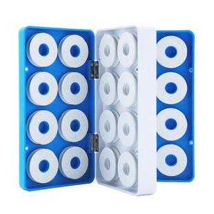 鱼漂盒主线盒白色40/32轴渔具盒鱼线盒垂钓鱼渔具用品浮漂盒套装