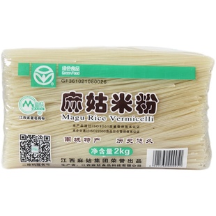 麻姑米粉螺蛳粉4斤装江西米粉米线批发南昌米粉干拌粉炒粉干米粉