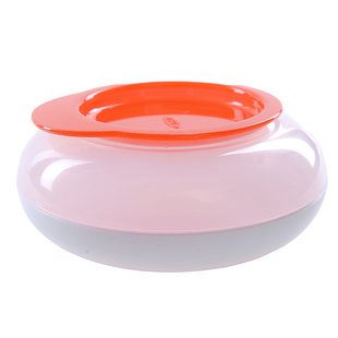 美国OXO tot奥秀零食碟宝宝便携密封防滑防洒带盖辅食碗储存盒罐