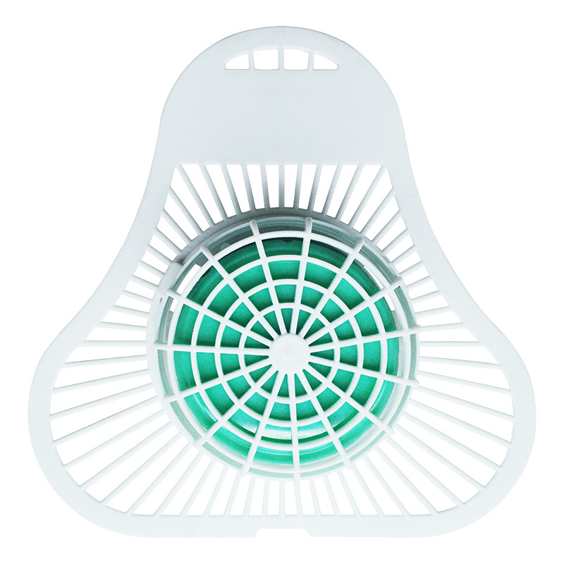 男士小便池三角除臭块尿斗香块防堵过滤网 男厕尿斗香球10个包邮