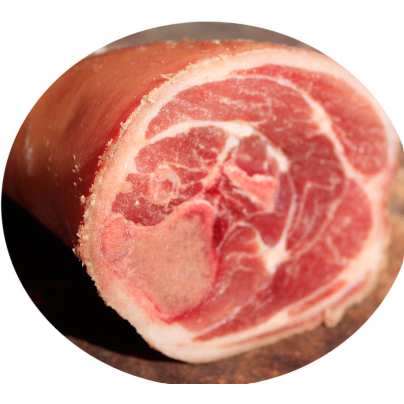 云南丽江风干新火腿蹄肘子煲汤鲜腌肉/腊肉/腊禽类