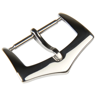 至尚手表配件PP不锈钢表扣表带扣男女手表扣环精钢扣头皮表带针扣